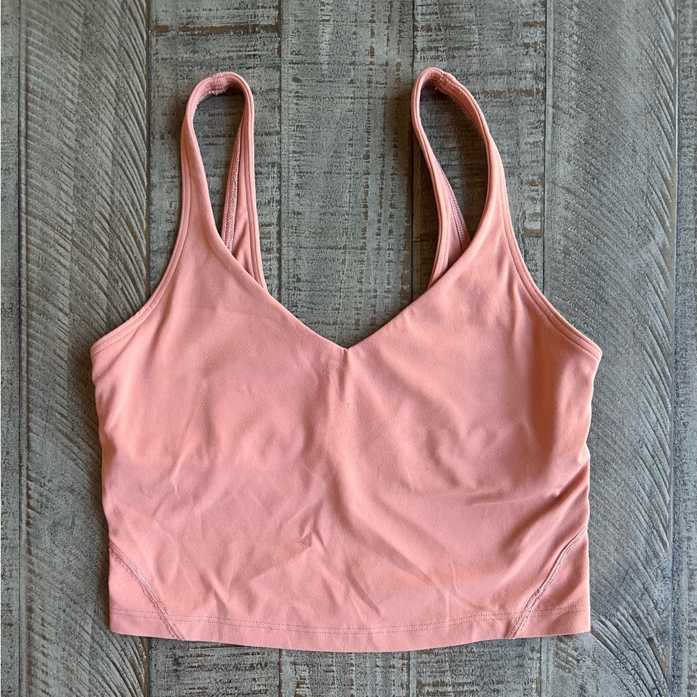 lululemon align tank crop